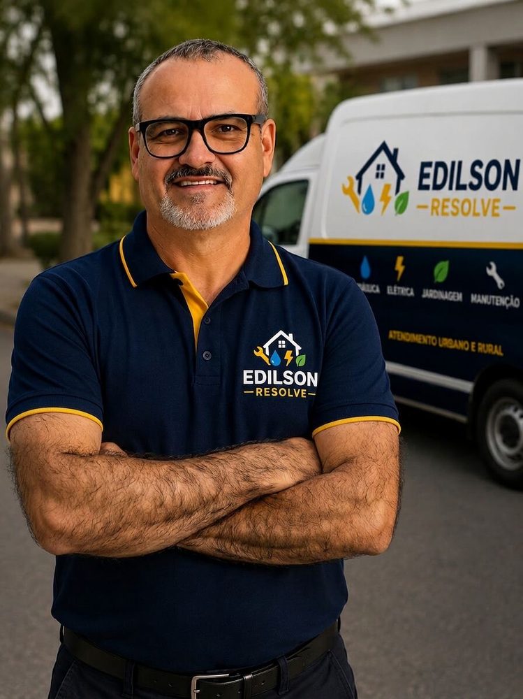 Edilson Resolve, responsável pela Edilson Resolve