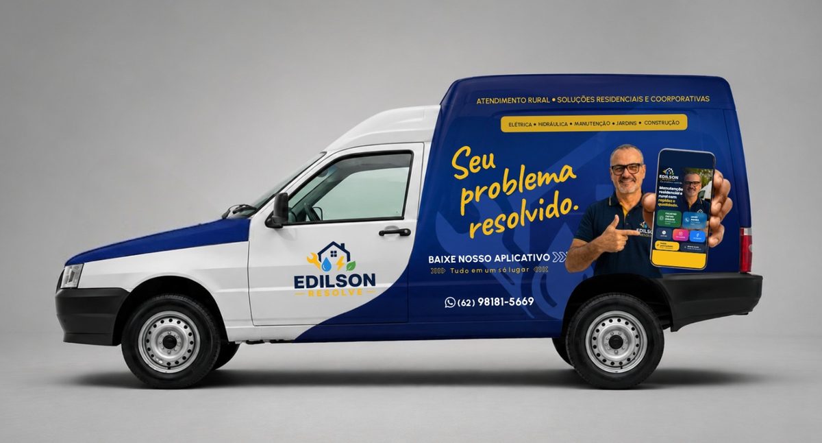 Veículo da Edilson Resolve