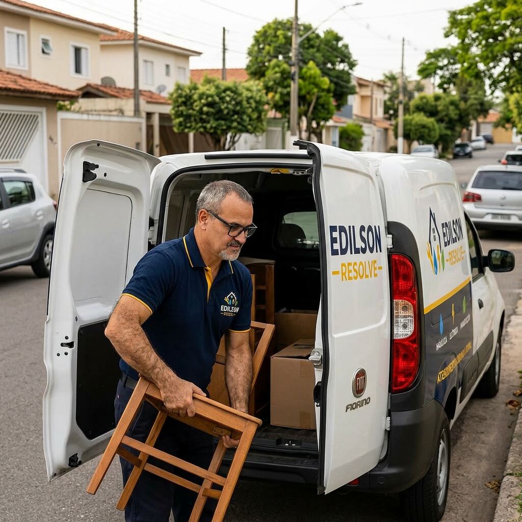 Serviço executado pelo Edilson — foto 5